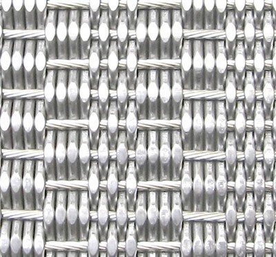 进口SUS304与316L勾花装饰网 打造高端屏风与金属装饰网的定制之选