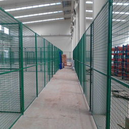 振鼎实体供应 专业制造焊接式车间隔离栅与金属丝绳制品